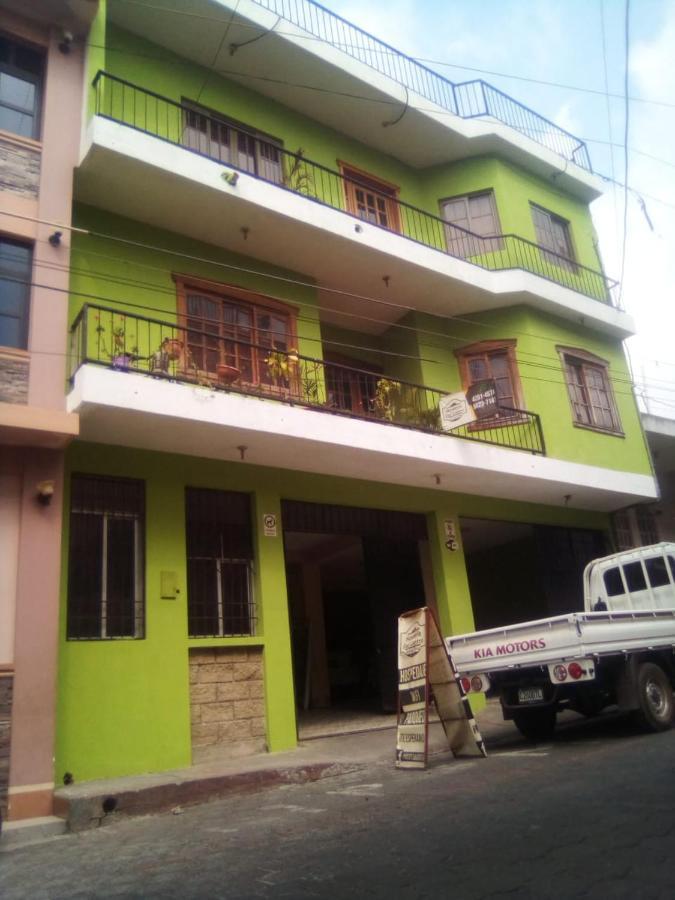 Hosteria Del Centro Santiago Atitlan Exterior photo