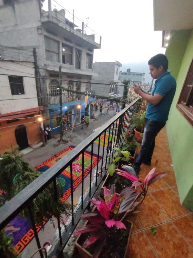 Hosteria Del Centro Santiago Atitlan Exterior photo